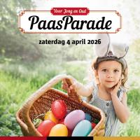 Paas-parade in Pakawi Park