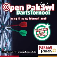 Open Pakawi Darts Tornooi - SINGLES