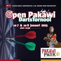 Open Pakawi Darts Tornooi - SINGLES